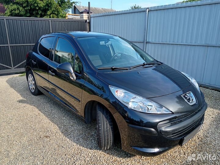 Peugeot 207 1.4 МТ, 2007, 179 998 км