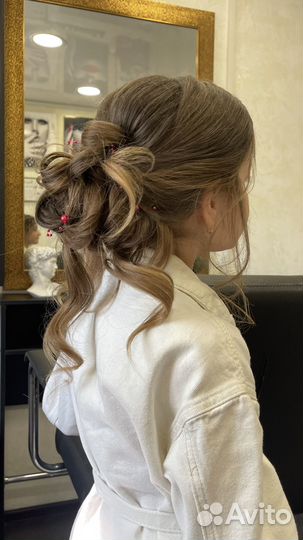 Макияж. Визажист. Причёски Локоны. Обучение