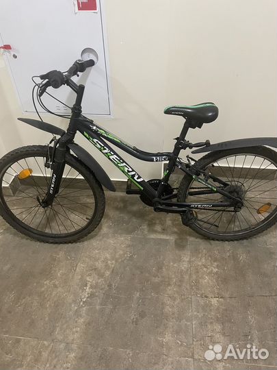 Велосипед скоростной stern attack 24