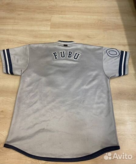 Футболка джерси fubu