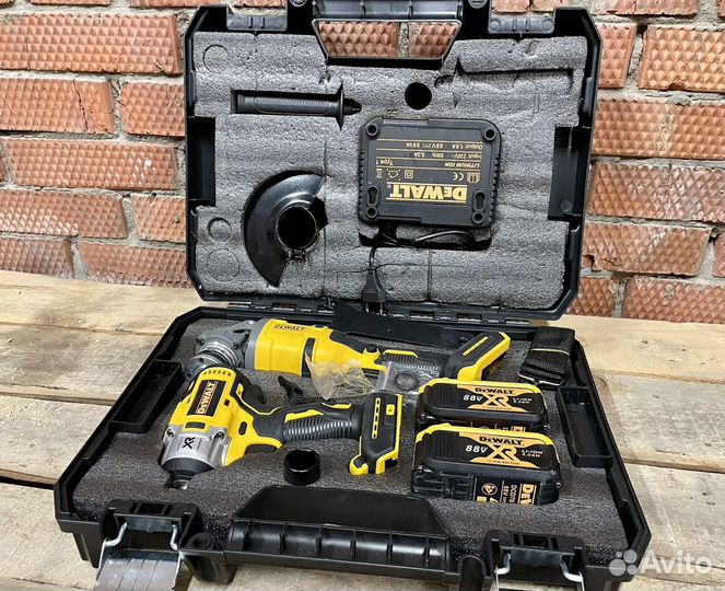 Набор аккумуляторного инструмента Dewalt