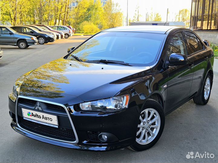 Mitsubishi Lancer 1.6 МТ, 2012, 124 861 км