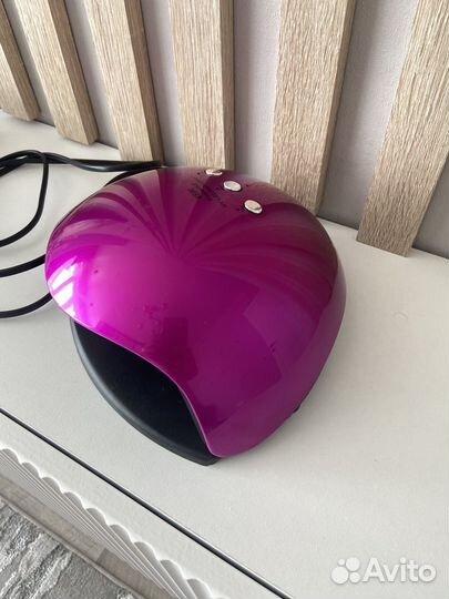 Uf/ LED лампа для маникюра для сушки ногтей