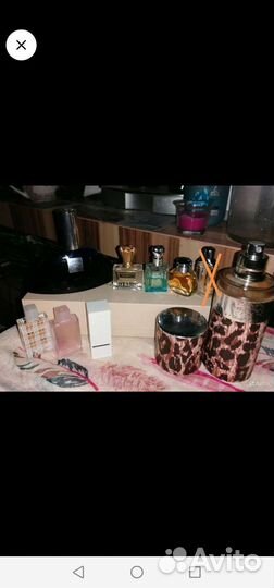 Винтажные духи