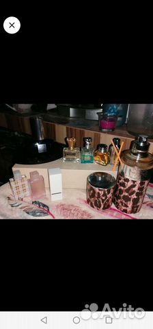 Винтажные духи