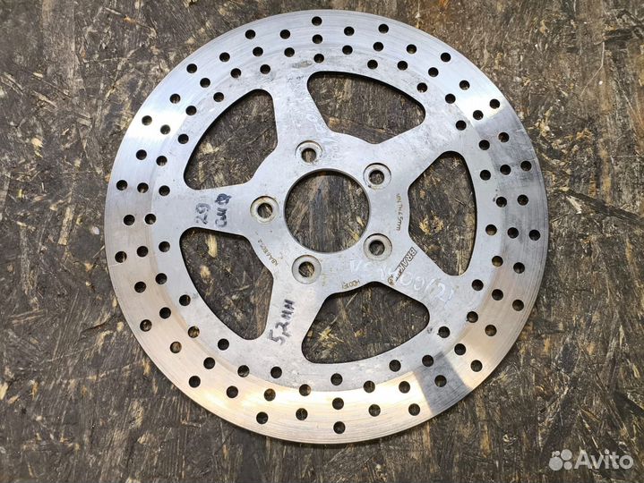 Vs1400 передний тормозной диск