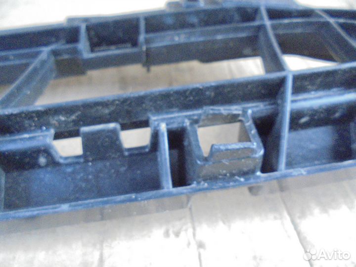 Спойлер заднего бампера Audi A4 B9 2019-нв