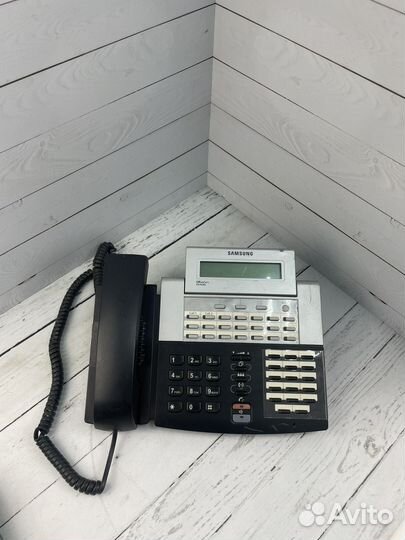 Системные телефоны Samsung DS-5014D/5038S Panasoni