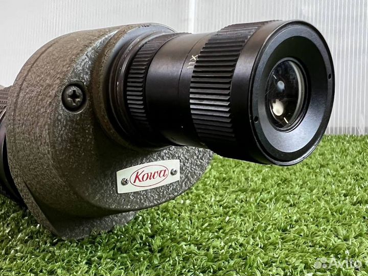 Мощная миниатюрная подзорная труба kowa 11x-33x