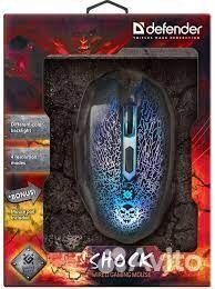 Мышь проводная Defender shock GM-110L