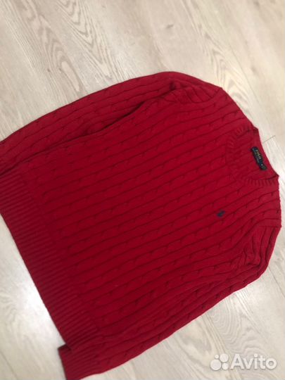 Винтажный свитер polo ralph lauren