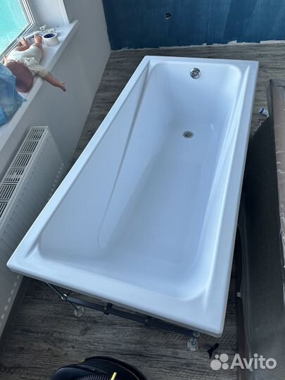 Ванна 150 с раковиной