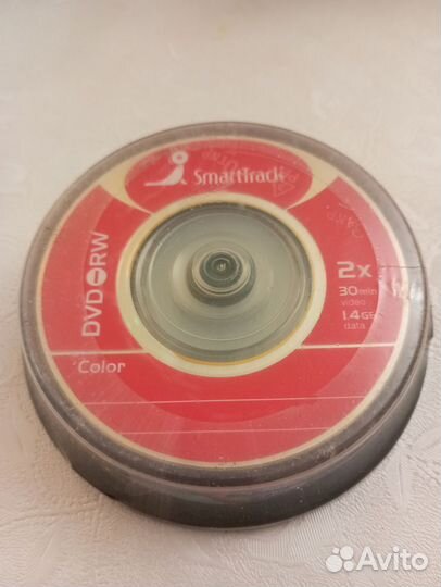 Диски mini CD-RW, mini CD-R