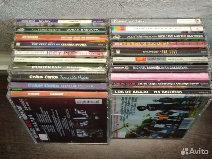 CD диски Музыка Рок, Этно