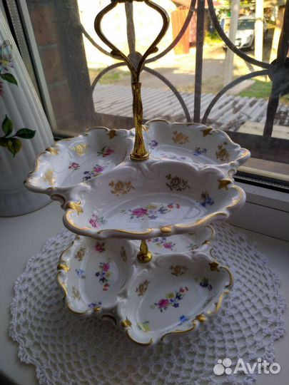 Ваза для фруктов, Германия, винтаж