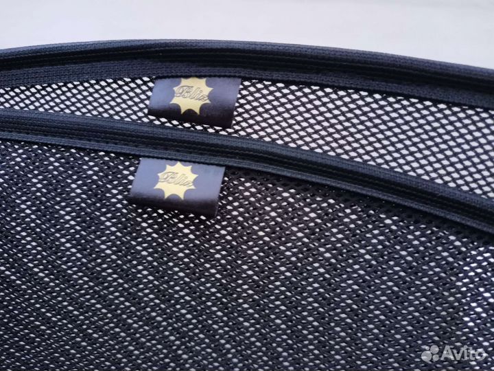 Каркасные шторки hyundai accent, сетки для авто