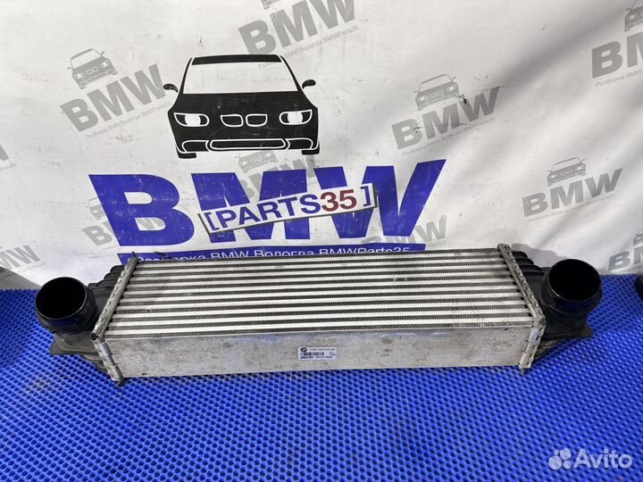 Интеркулер BMW F10, F01, F07 мотор N55B30