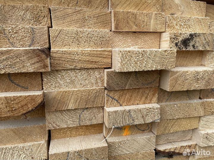 Доска обрезная 1-3 сорт