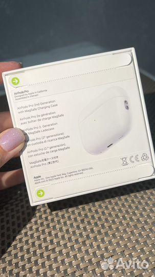 Airpods pro 2 новые оригинал