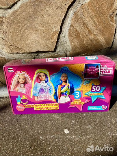 Большая лаборатория парфюмерии barbie extra