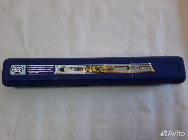 Динамометрический ключ alca