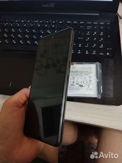 Разбор Samsung galaxy A52