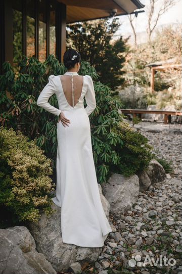 Свадебное платье 44 46 рыбка