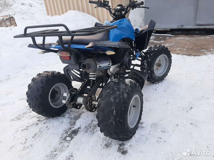 Продам квадроцикл Рысь 150