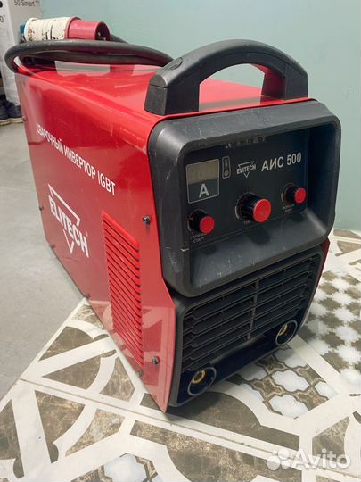 Сварочный аппарат инверторный elitech аис 500