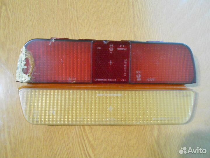 Рассеиватель задн фонаря Москвич иж1500 комби СССР
