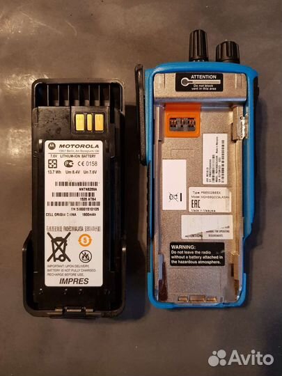 Рация motorola dp4401 Ex