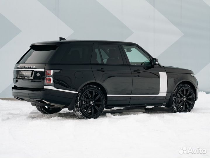 Land Rover Range Rover 3.0 AT, 2021, 80 км