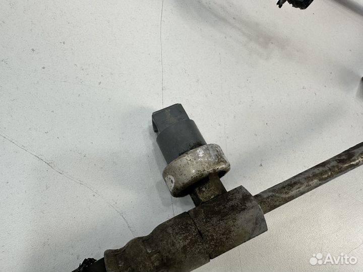 Ford fiesta mk5 1.3 трубка гура подача высокого