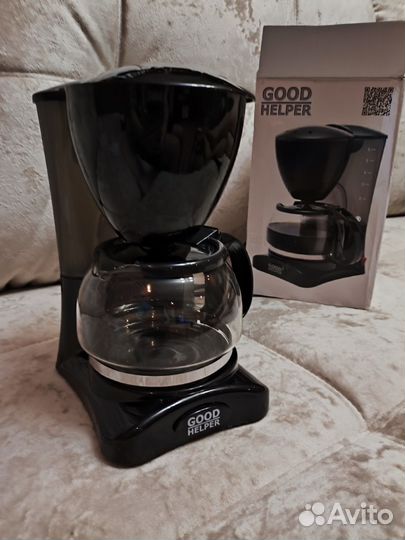 Кофеварка капельная новая