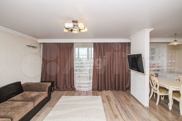 2-к. квартира, 79,6 м², 5/9 эт.