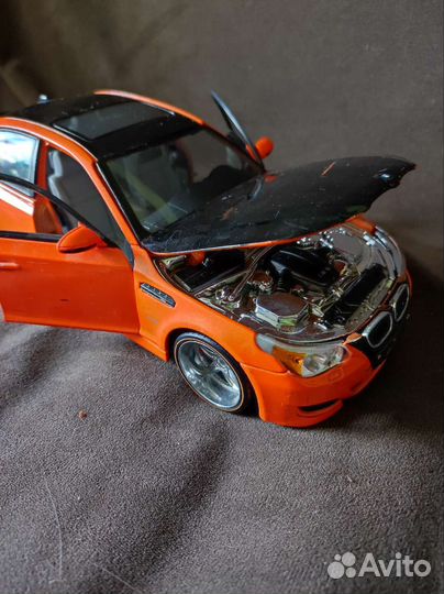 Моделька bmw m5 e60