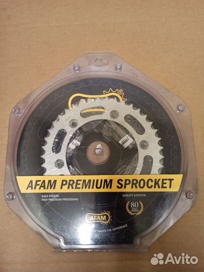 Звездочка задняя (ведомая) 71304-41 Afam