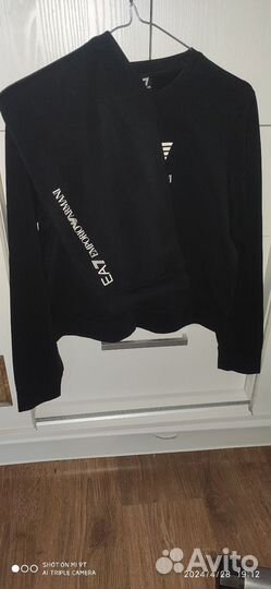 Спортивный костюм женский armani EA7