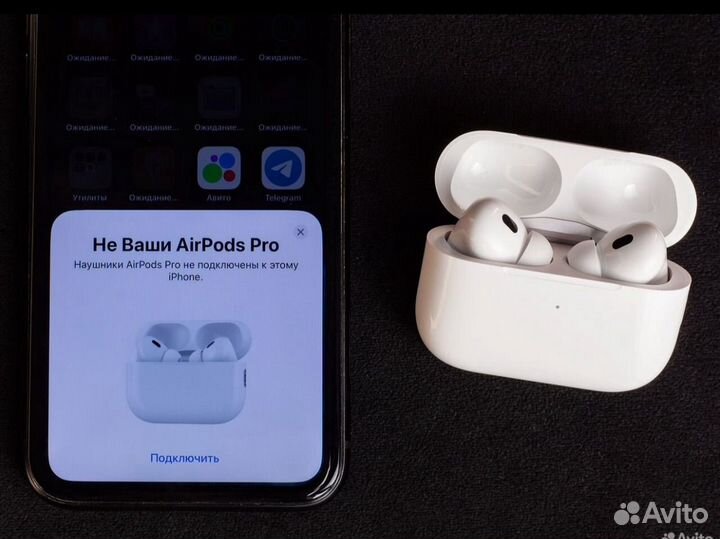 Airpods Pro 2 (2-е поколение ) чип Huilian