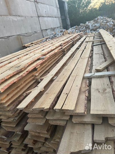 Доска обрезная 50х100х6000 ГОСТ