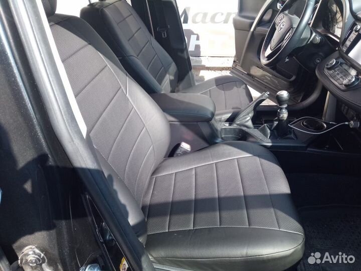 Чехлы Автопилот на Toyota Rav4 2012-2019