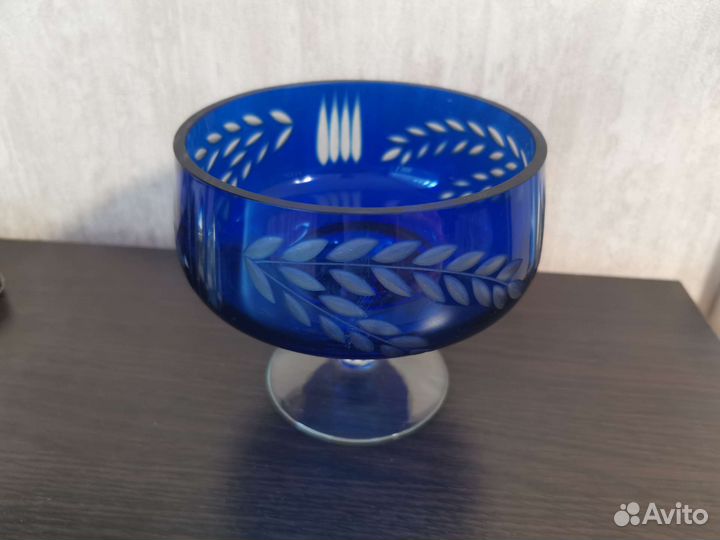 Ваза конфетница СССР