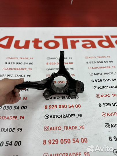 Поворотный кулак hyundai solaris 2 2017 прав