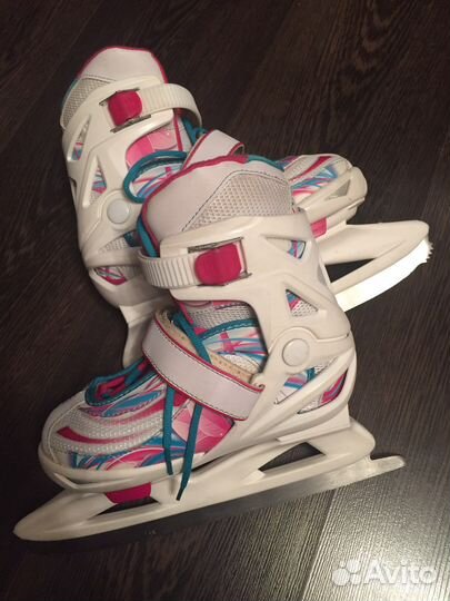 Коньки детские раздвижные