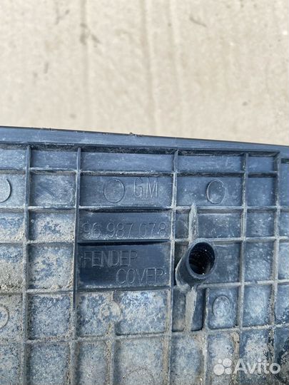 Накладка крыла передняя Chevrolet Cruze