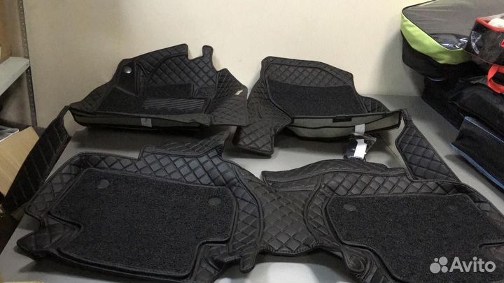 3D Коврики Hyundai из Экокожи