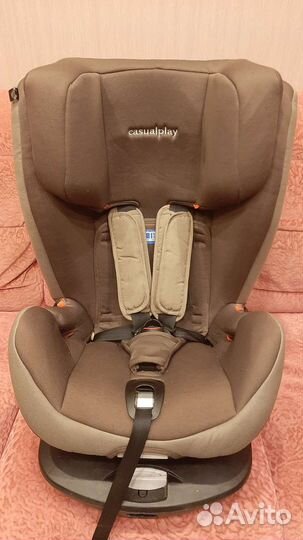 Автокресло Casualplay KangurFix 9 до 25 кг isofix
