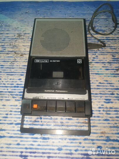 Магнитолы National Panasonic, Sanyo, Philips