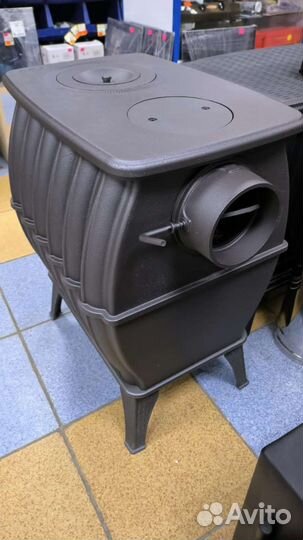 Печь отопительная чугун Прометалл 