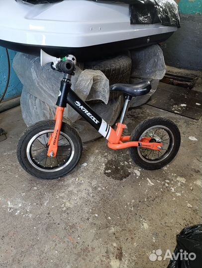 Беговел детский от 3 лет